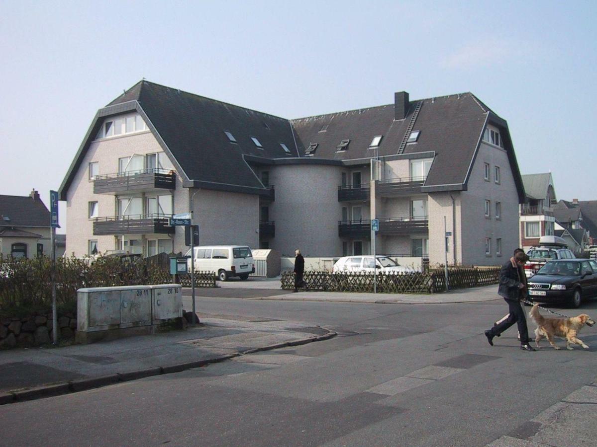 Einzimmerappartement-Fuer-Zwei-Personen Westerland Exterior photo